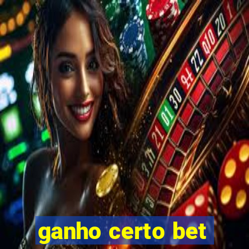 ganho certo bet